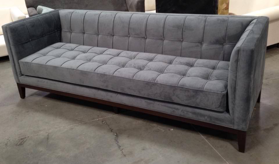 Grey Sofa