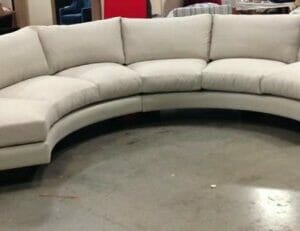 Half Moon Sectional