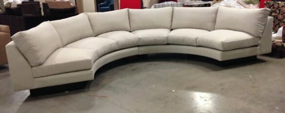 Half Moon Sectional Sofa U Love