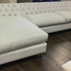 Tufted Vincent Sectional