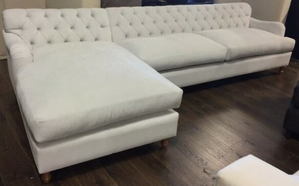 Tufted Vincent Sectional